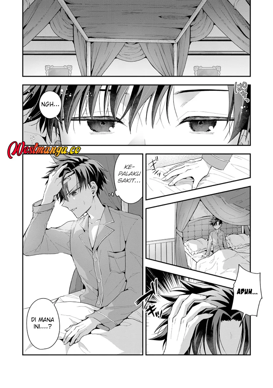 Danjo-hi bagutteiru noni Akuyaku Tensei da to omoikondeiru Yatsu Chapter 1 - halaman 4