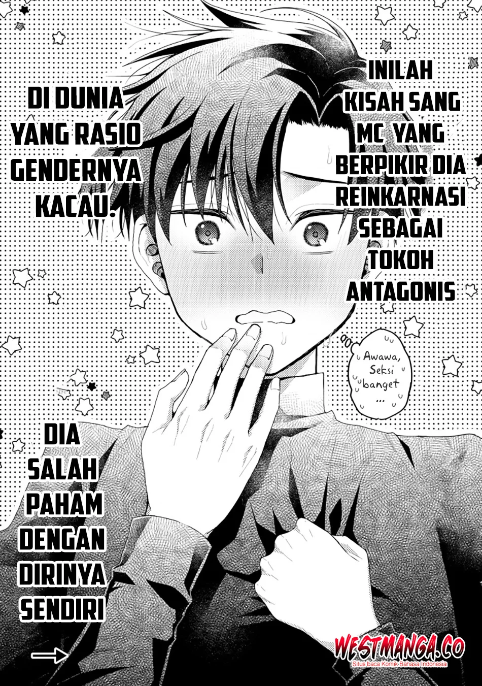 Danjo-hi bagutteiru noni Akuyaku Tensei da to omoikondeiru Yatsu Chapter 1 - halaman 43