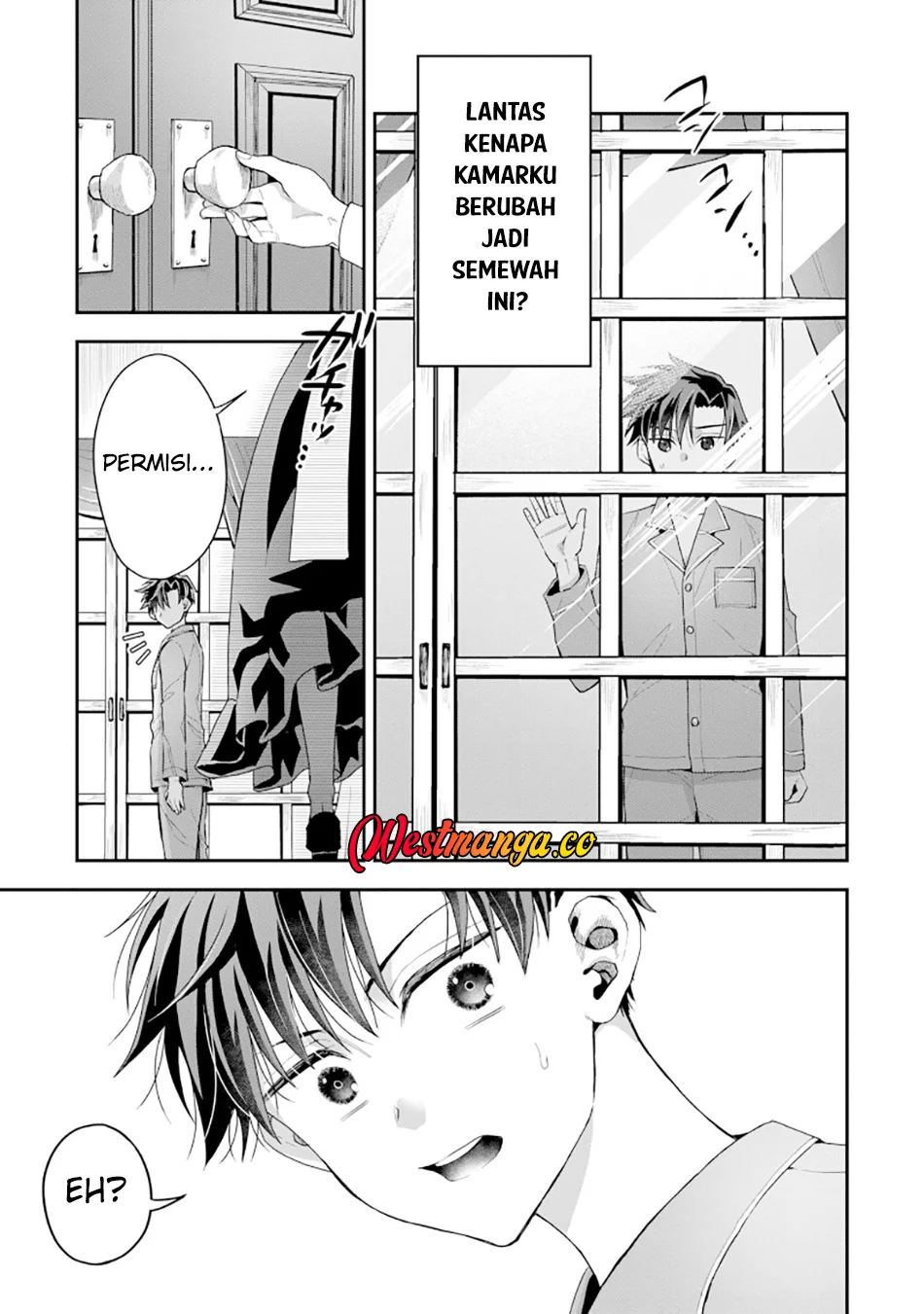 Danjo-hi bagutteiru noni Akuyaku Tensei da to omoikondeiru Yatsu Chapter 1 - halaman 7