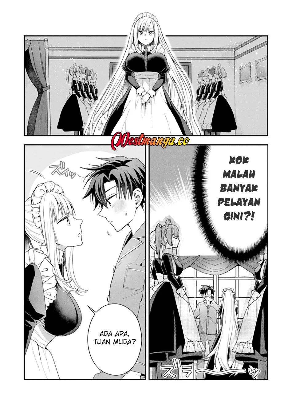 Danjo-hi bagutteiru noni Akuyaku Tensei da to omoikondeiru Yatsu Chapter 1 - halaman 9