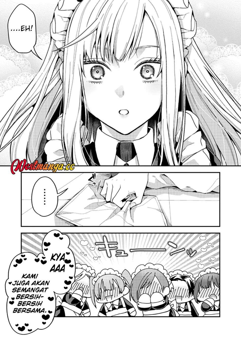 Danjo-hi bagutteiru noni Akuyaku Tensei da to omoikondeiru Yatsu Chapter 2 - halaman 10