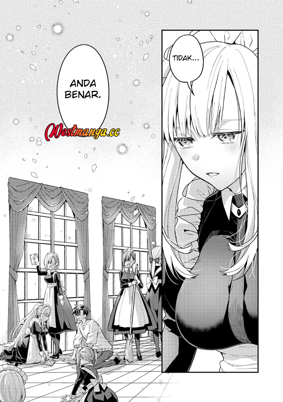 Danjo-hi bagutteiru noni Akuyaku Tensei da to omoikondeiru Yatsu Chapter 2 - halaman 12
