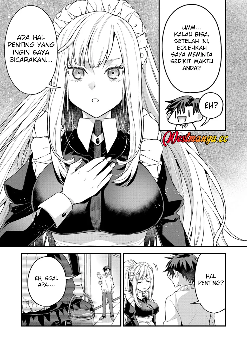 Danjo-hi bagutteiru noni Akuyaku Tensei da to omoikondeiru Yatsu Chapter 2 - halaman 14