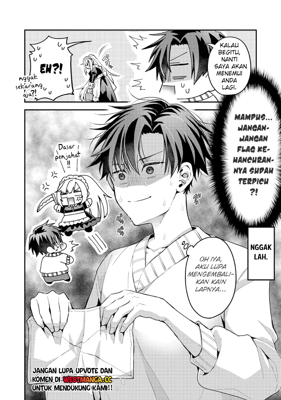 Danjo-hi bagutteiru noni Akuyaku Tensei da to omoikondeiru Yatsu Chapter 2 - halaman 15