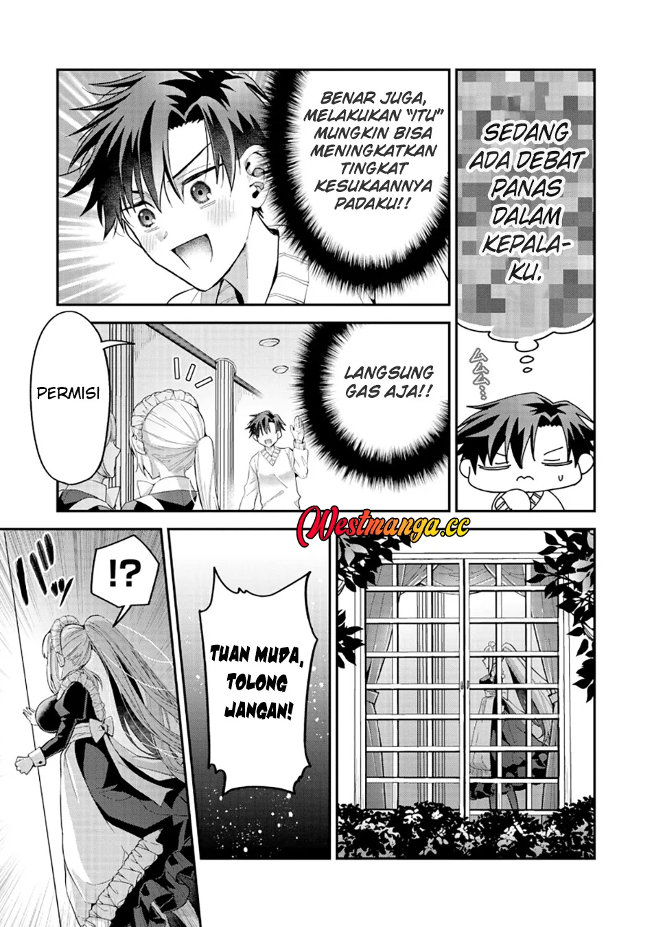 Danjo-hi bagutteiru noni Akuyaku Tensei da to omoikondeiru Yatsu Chapter 2 - halaman 2