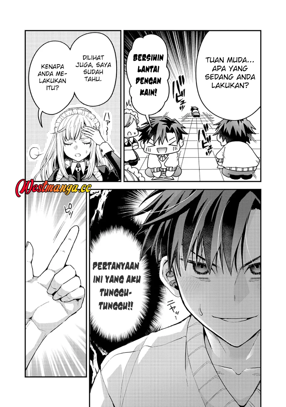 Danjo-hi bagutteiru noni Akuyaku Tensei da to omoikondeiru Yatsu Chapter 2 - halaman 4
