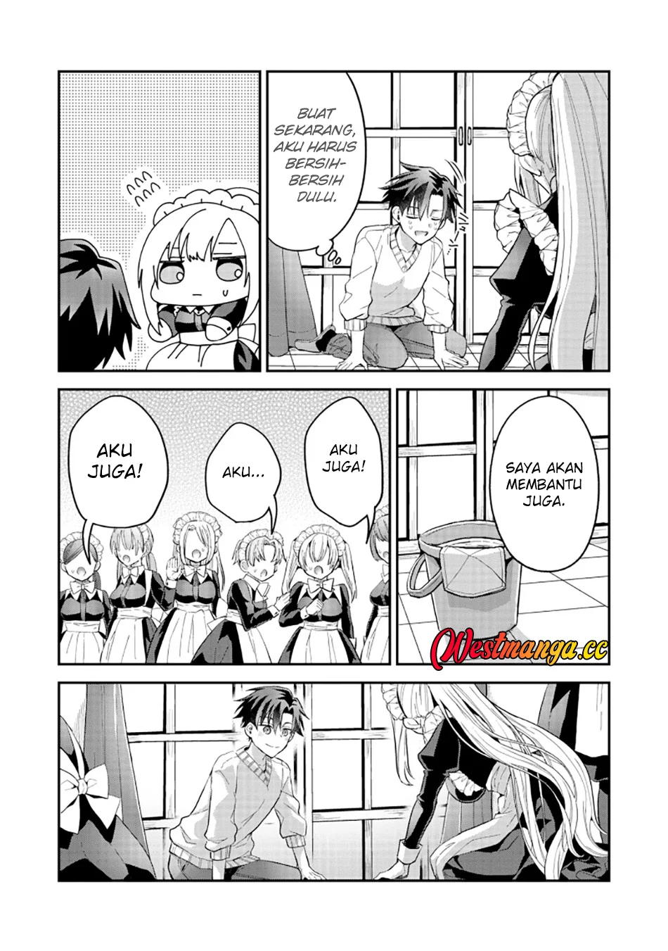 Danjo-hi bagutteiru noni Akuyaku Tensei da to omoikondeiru Yatsu Chapter 2 - halaman 7