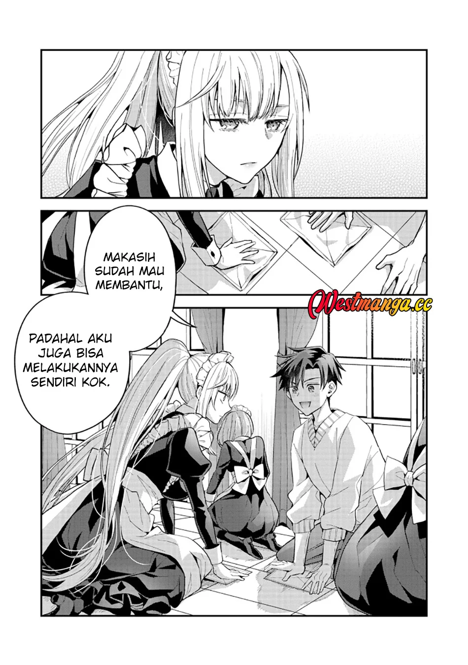 Danjo-hi bagutteiru noni Akuyaku Tensei da to omoikondeiru Yatsu Chapter 2 - halaman 8