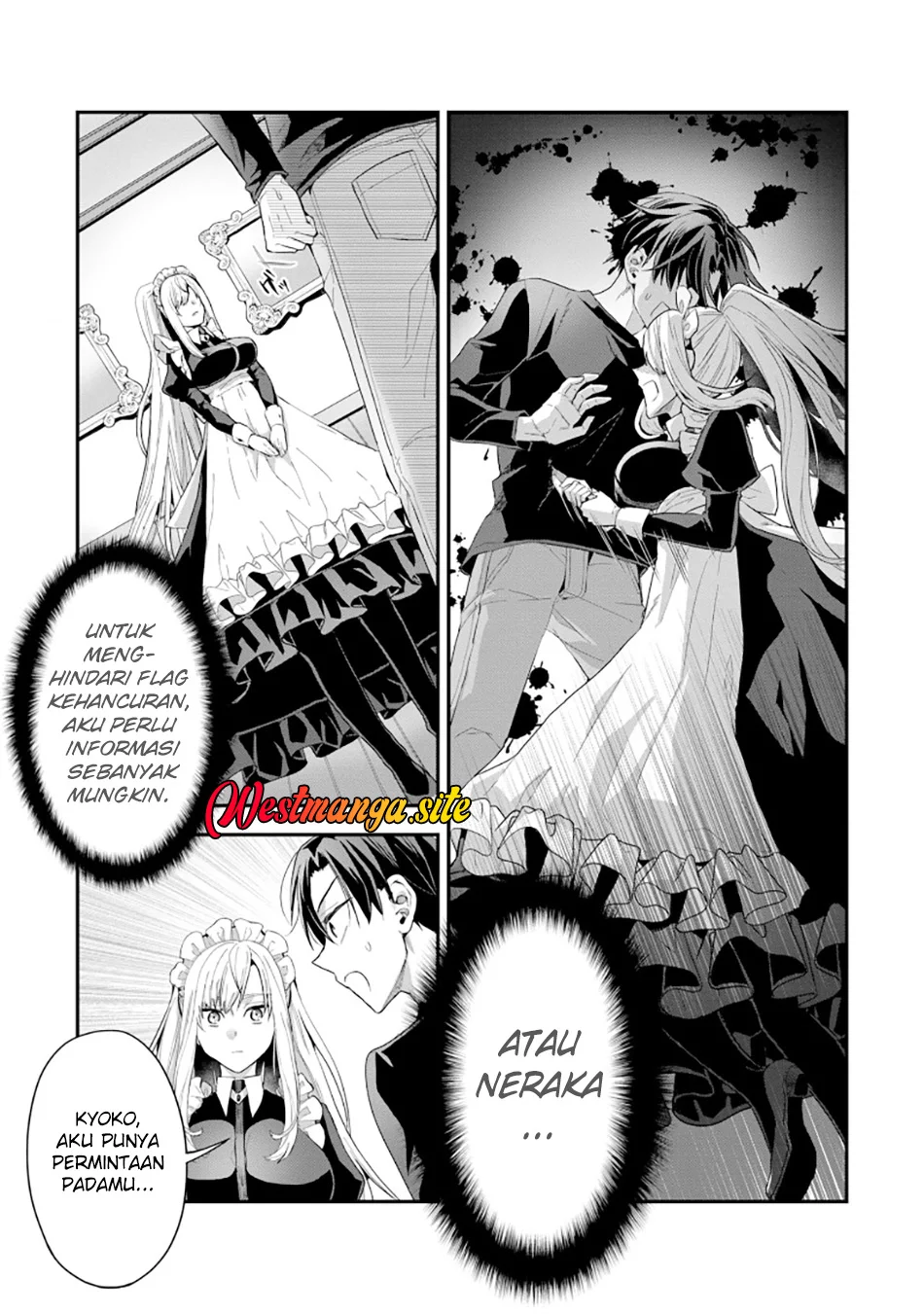 Danjo-hi bagutteiru noni Akuyaku Tensei da to omoikondeiru Yatsu Chapter 3 - halaman 10