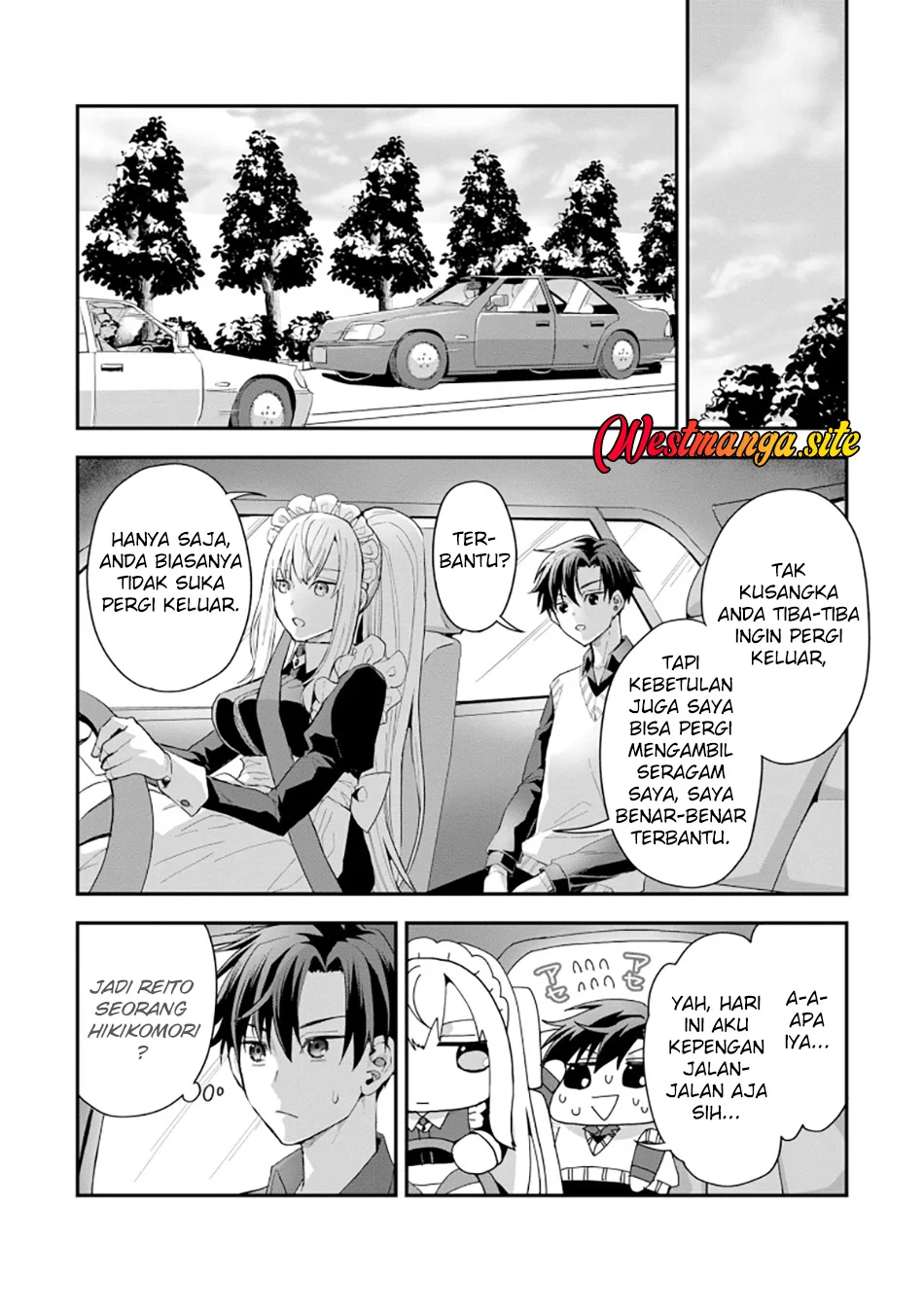 Danjo-hi bagutteiru noni Akuyaku Tensei da to omoikondeiru Yatsu Chapter 3 - halaman 11