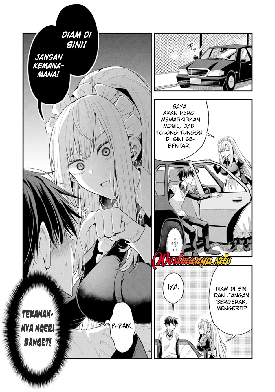 Danjo-hi bagutteiru noni Akuyaku Tensei da to omoikondeiru Yatsu Chapter 3 - halaman 13