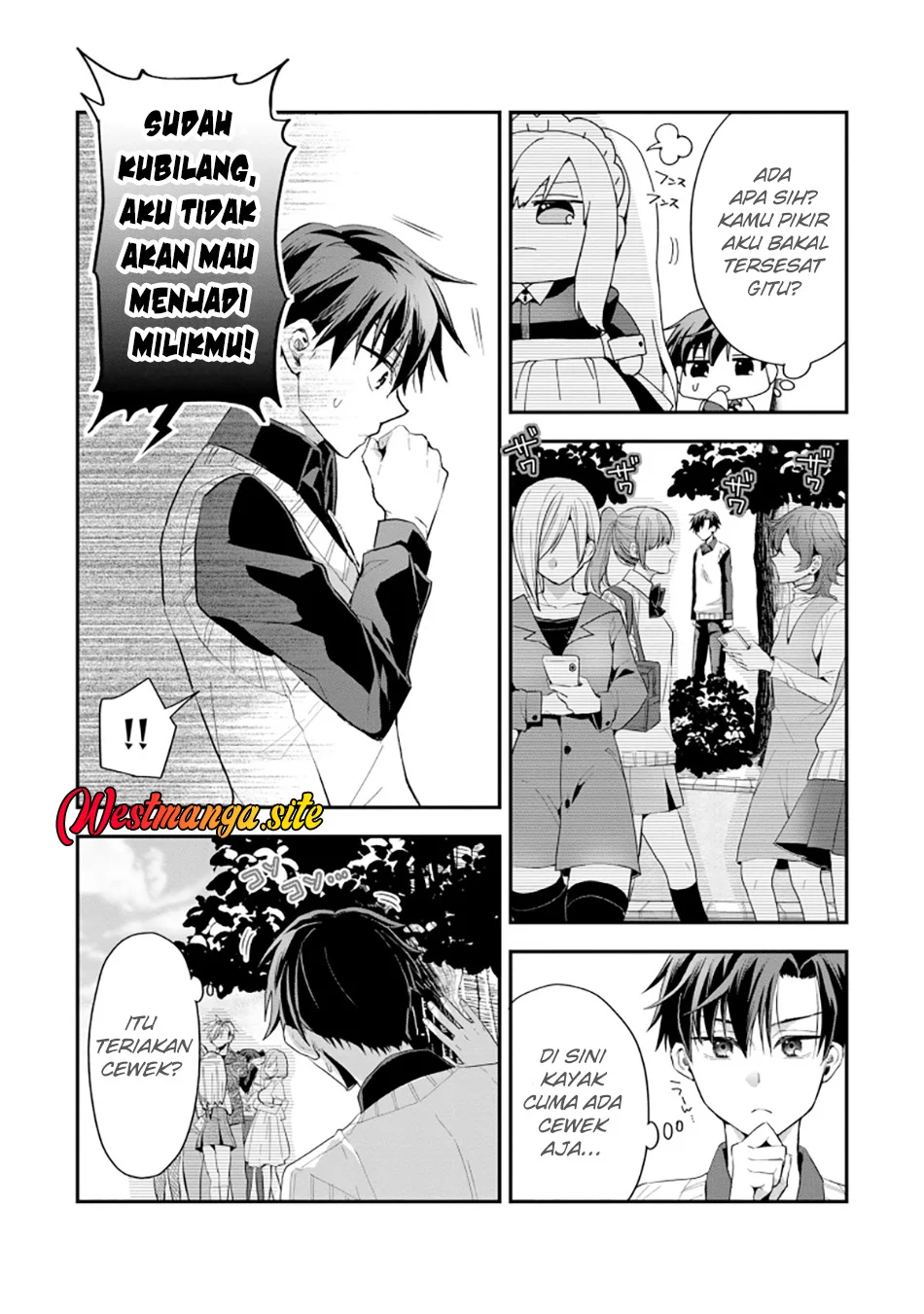 Danjo-hi bagutteiru noni Akuyaku Tensei da to omoikondeiru Yatsu Chapter 3 - halaman 14