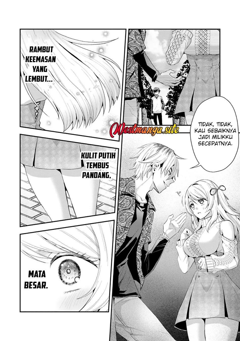 Danjo-hi bagutteiru noni Akuyaku Tensei da to omoikondeiru Yatsu Chapter 3 - halaman 15