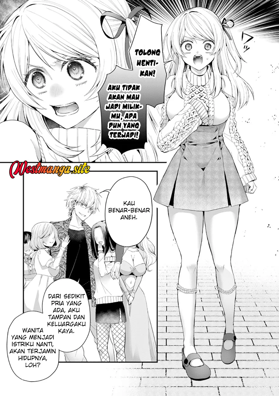 Danjo-hi bagutteiru noni Akuyaku Tensei da to omoikondeiru Yatsu Chapter 3 - halaman 16