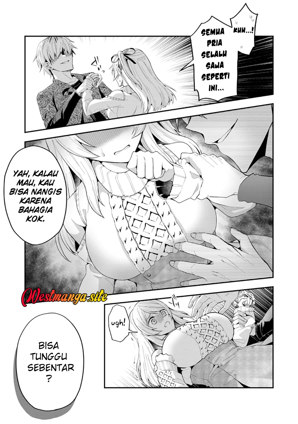 Danjo-hi bagutteiru noni Akuyaku Tensei da to omoikondeiru Yatsu Chapter 3 - halaman 18