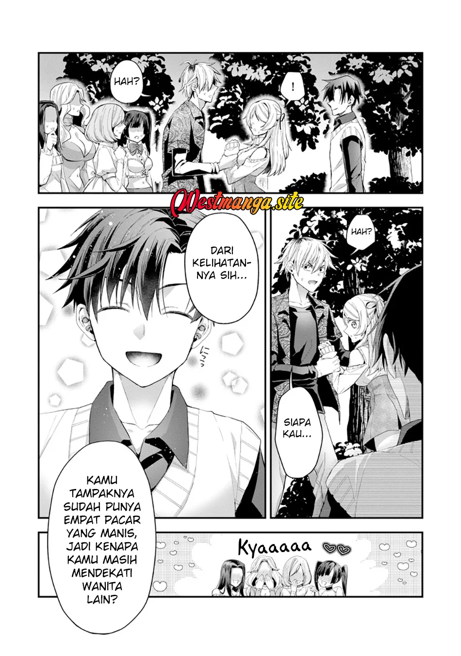 Danjo-hi bagutteiru noni Akuyaku Tensei da to omoikondeiru Yatsu Chapter 3 - halaman 19