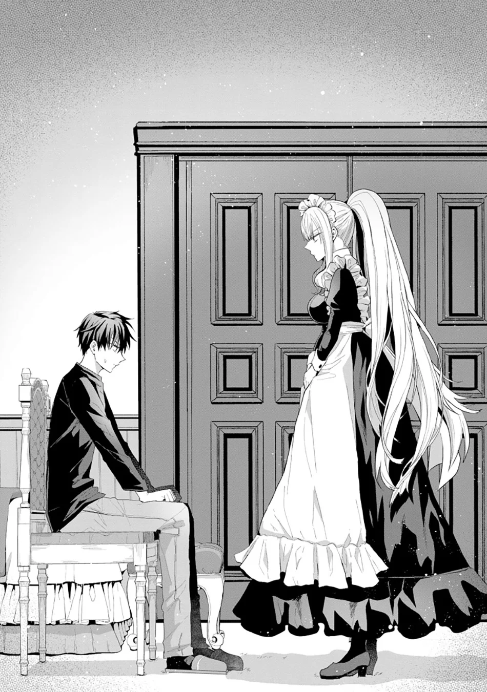 Danjo-hi bagutteiru noni Akuyaku Tensei da to omoikondeiru Yatsu Chapter 3 - halaman 2