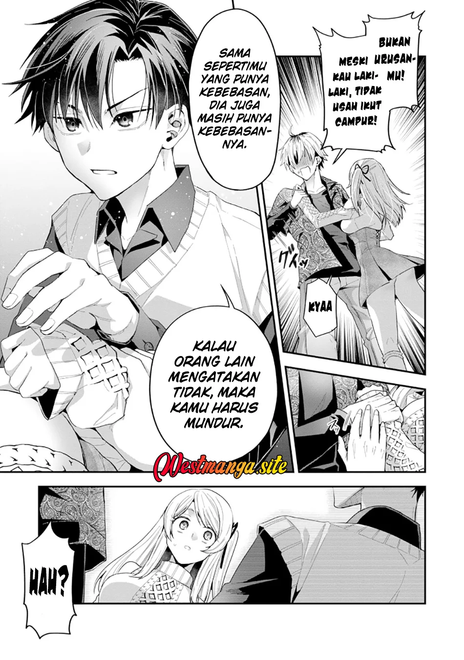 Danjo-hi bagutteiru noni Akuyaku Tensei da to omoikondeiru Yatsu Chapter 3 - halaman 20