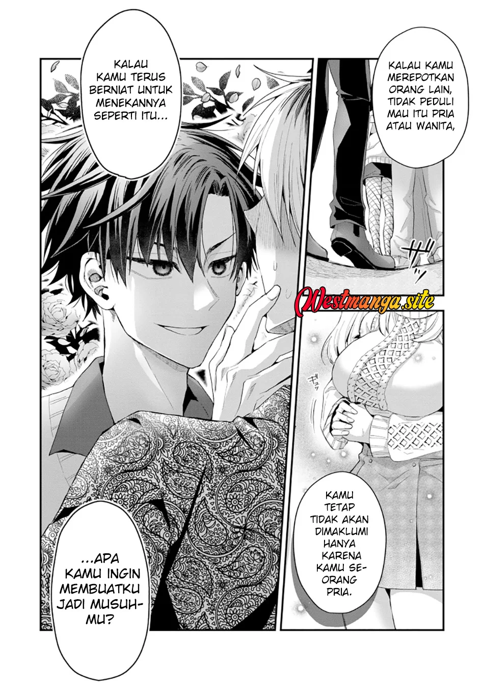 Danjo-hi bagutteiru noni Akuyaku Tensei da to omoikondeiru Yatsu Chapter 3 - halaman 23