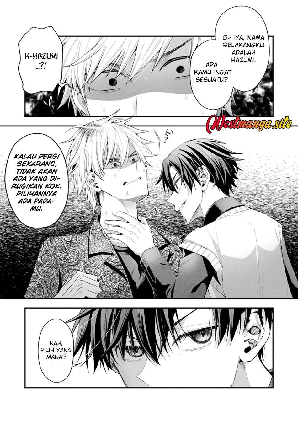 Danjo-hi bagutteiru noni Akuyaku Tensei da to omoikondeiru Yatsu Chapter 3 - halaman 24