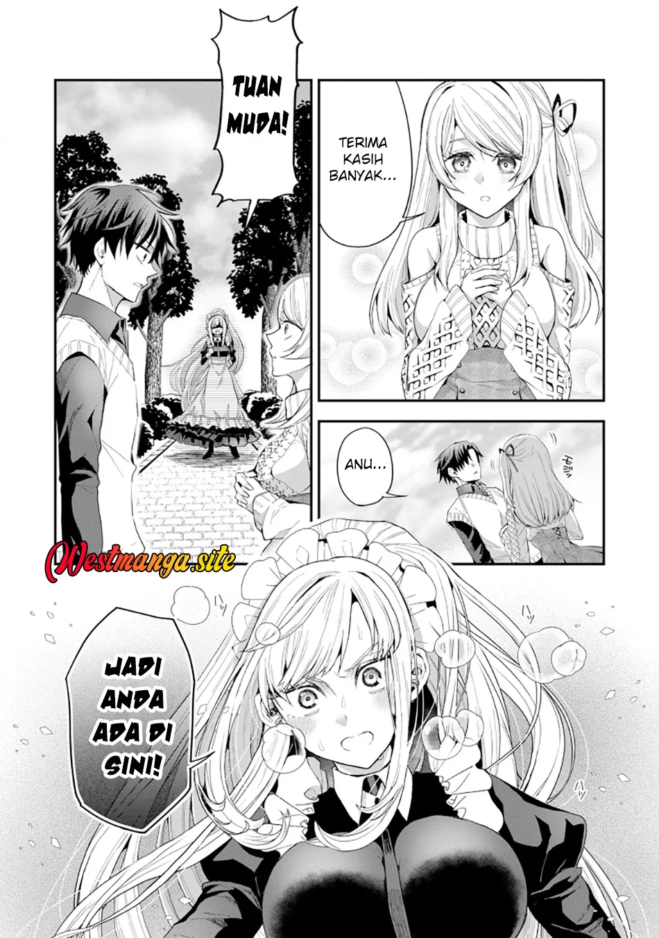 Danjo-hi bagutteiru noni Akuyaku Tensei da to omoikondeiru Yatsu Chapter 3 - halaman 26
