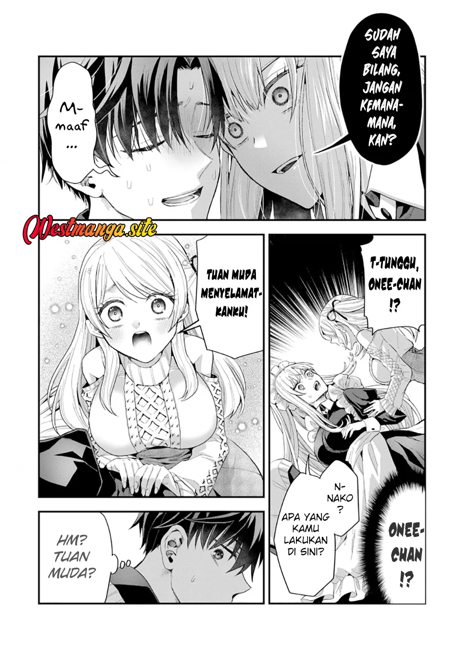 Danjo-hi bagutteiru noni Akuyaku Tensei da to omoikondeiru Yatsu Chapter 3 - halaman 27