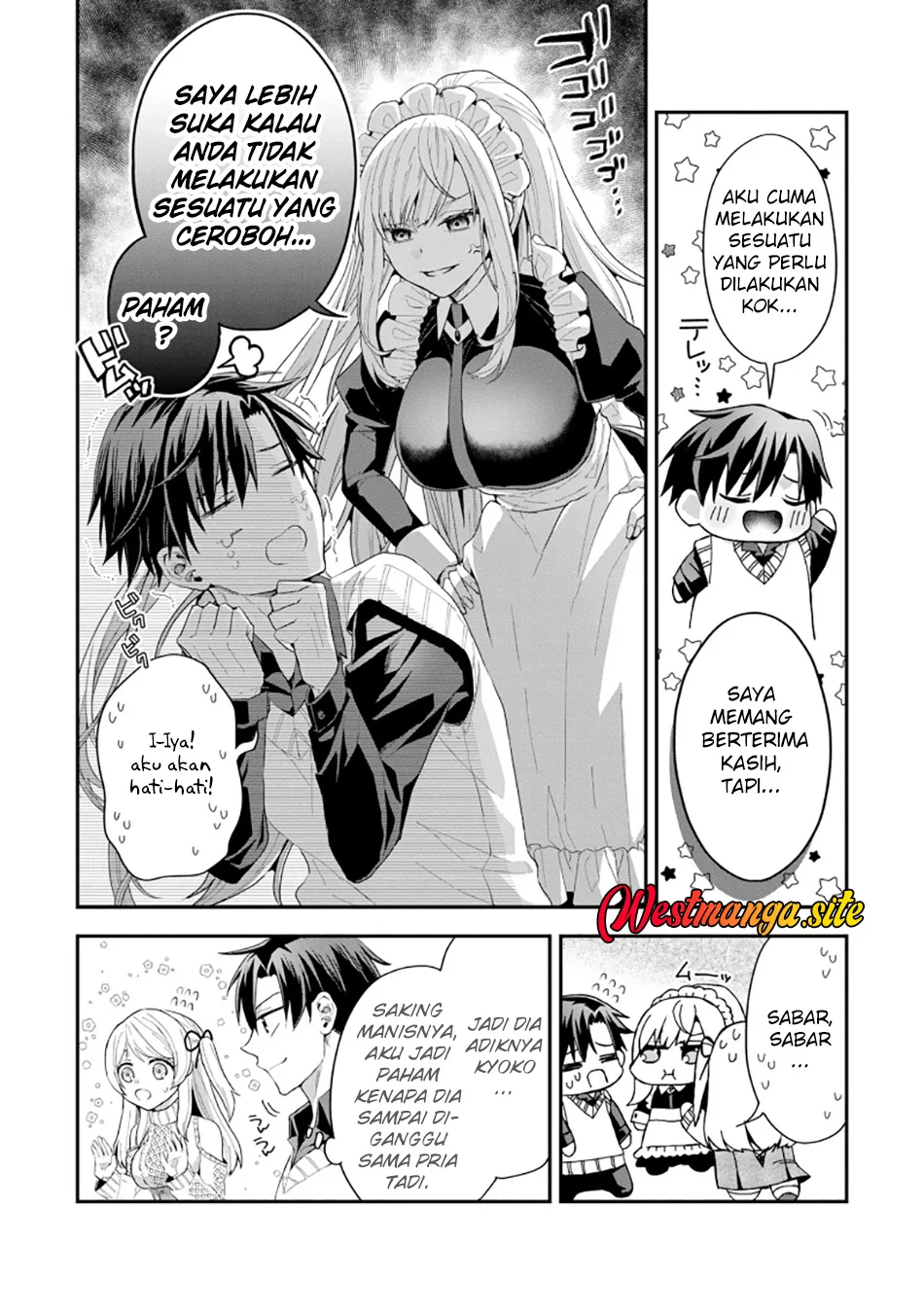 Danjo-hi bagutteiru noni Akuyaku Tensei da to omoikondeiru Yatsu Chapter 3 - halaman 29
