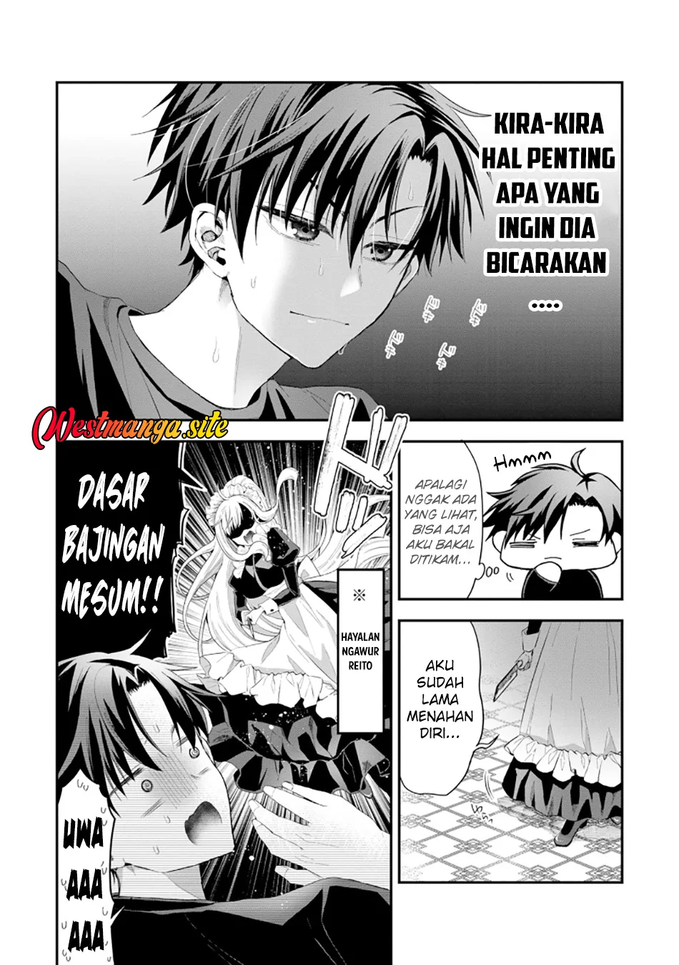 Danjo-hi bagutteiru noni Akuyaku Tensei da to omoikondeiru Yatsu Chapter 3 - halaman 3