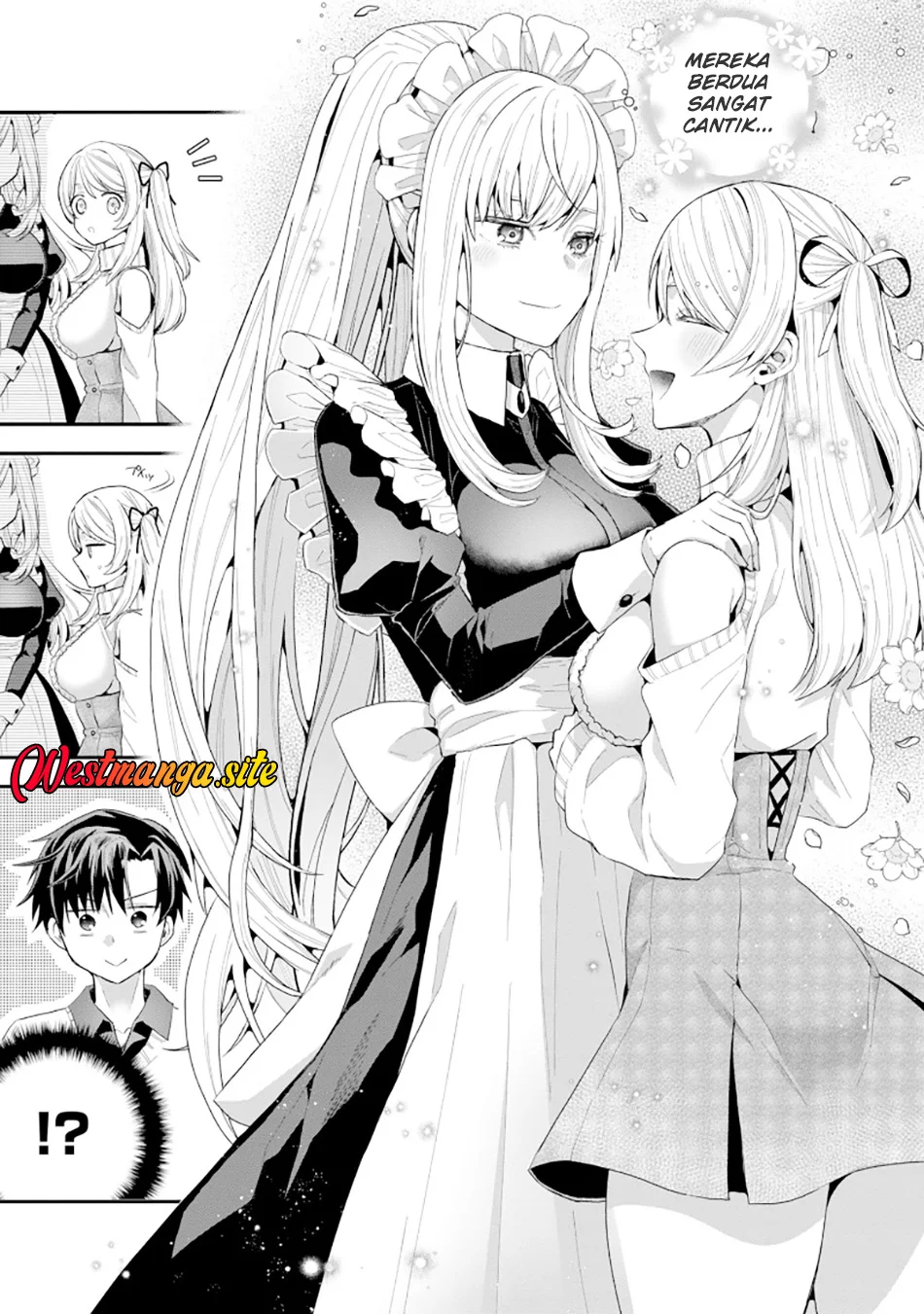 Danjo-hi bagutteiru noni Akuyaku Tensei da to omoikondeiru Yatsu Chapter 3 - halaman 30