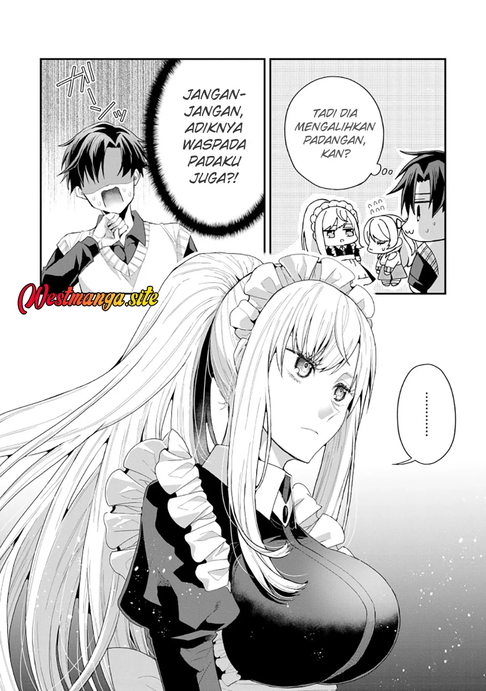 Danjo-hi bagutteiru noni Akuyaku Tensei da to omoikondeiru Yatsu Chapter 3 - halaman 31