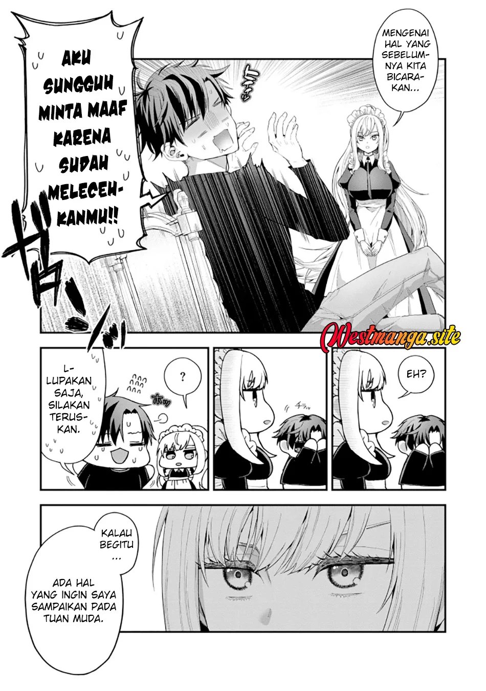 Danjo-hi bagutteiru noni Akuyaku Tensei da to omoikondeiru Yatsu Chapter 3 - halaman 4