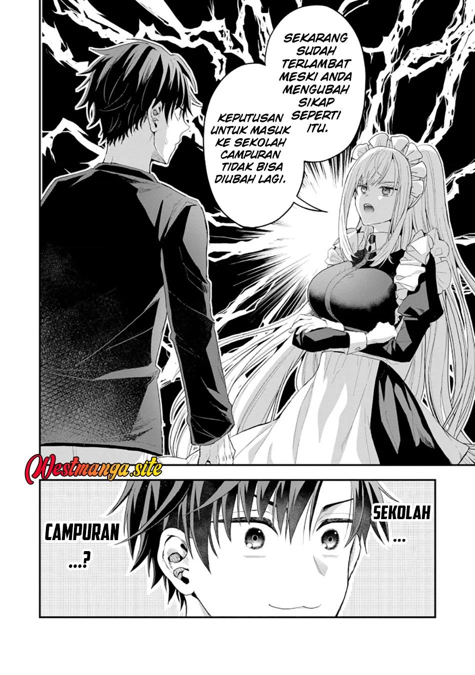 Danjo-hi bagutteiru noni Akuyaku Tensei da to omoikondeiru Yatsu Chapter 3 - halaman 5