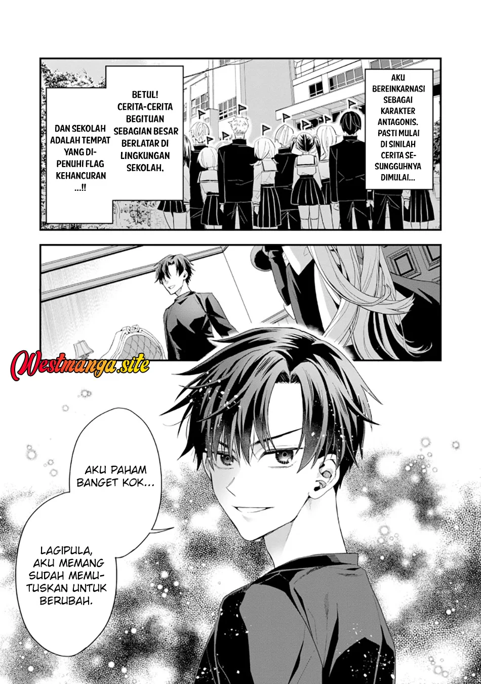 Danjo-hi bagutteiru noni Akuyaku Tensei da to omoikondeiru Yatsu Chapter 3 - halaman 8