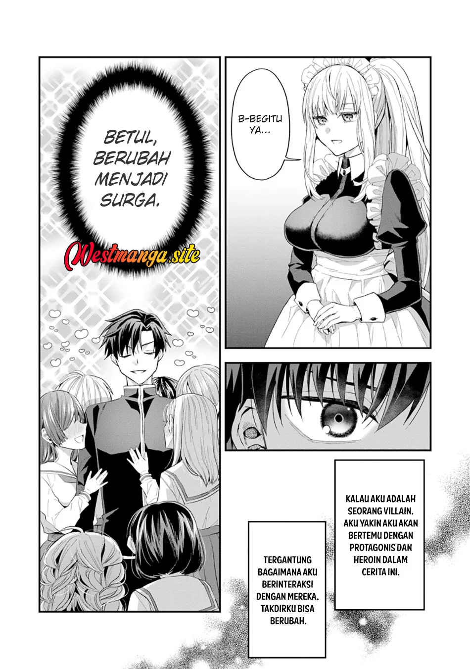 Danjo-hi bagutteiru noni Akuyaku Tensei da to omoikondeiru Yatsu Chapter 3 - halaman 9