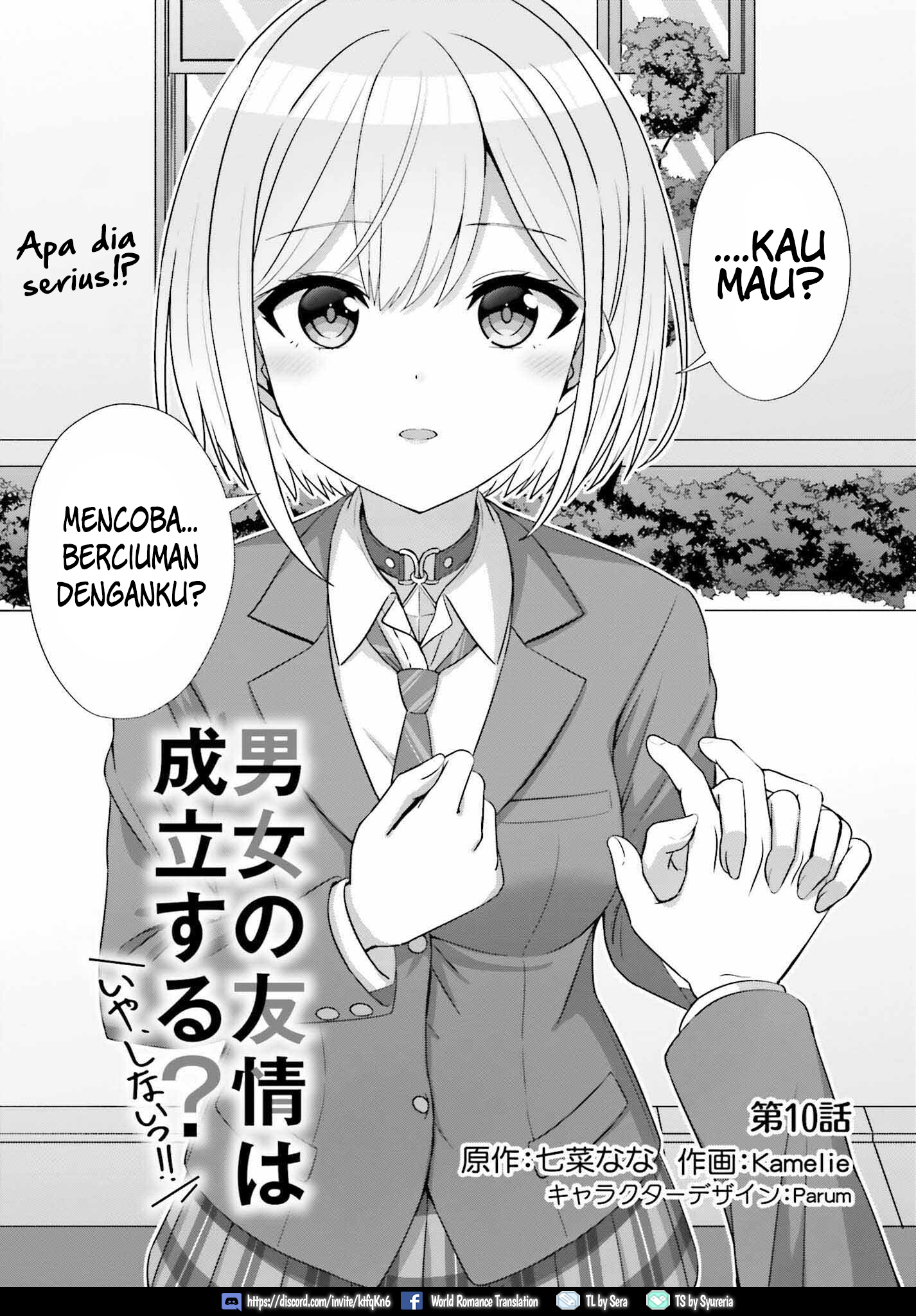 Danjo no Yuujou wa Seiritsu suru? (Iya, Shinai!!) Chapter 10 - halaman 2