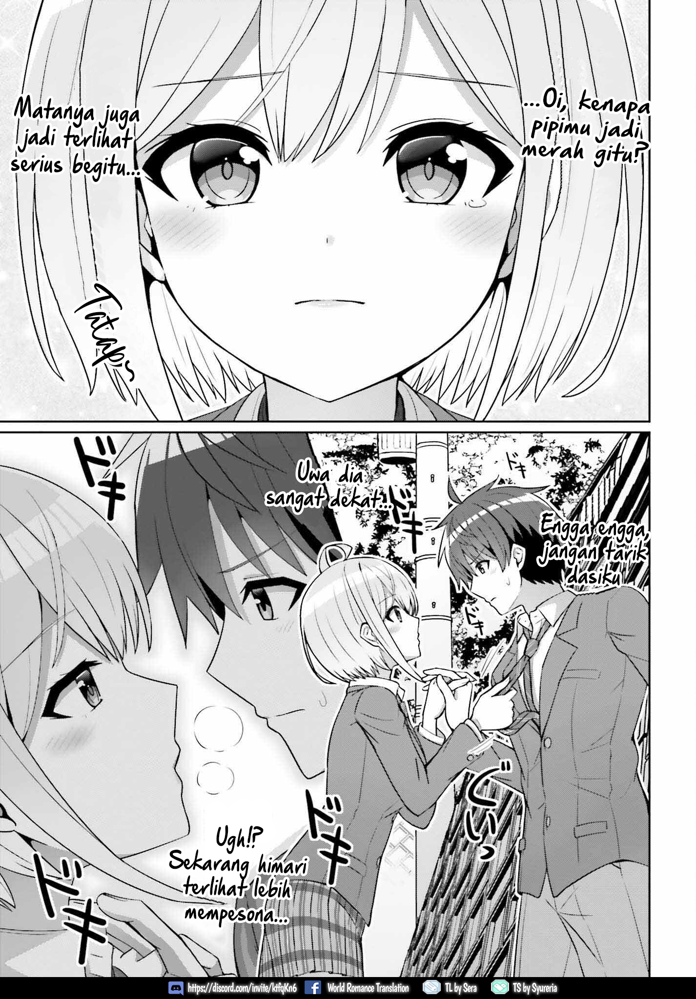 Danjo no Yuujou wa Seiritsu suru? (Iya, Shinai!!) Chapter 10 - halaman 4