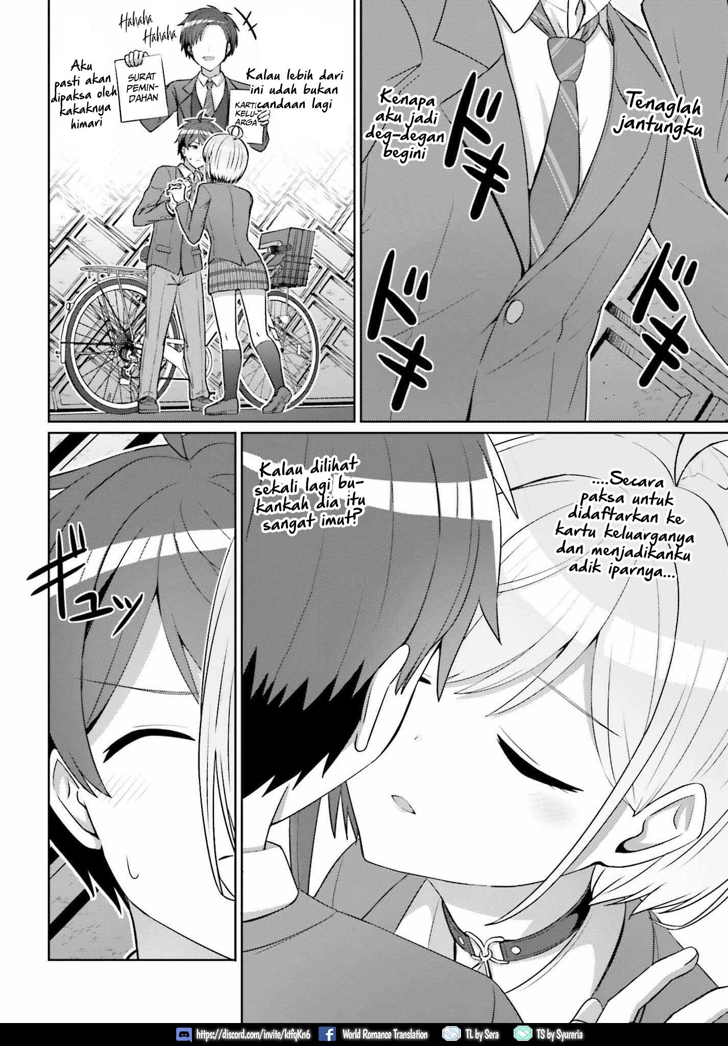 Danjo no Yuujou wa Seiritsu suru? (Iya, Shinai!!) Chapter 10 - halaman 5