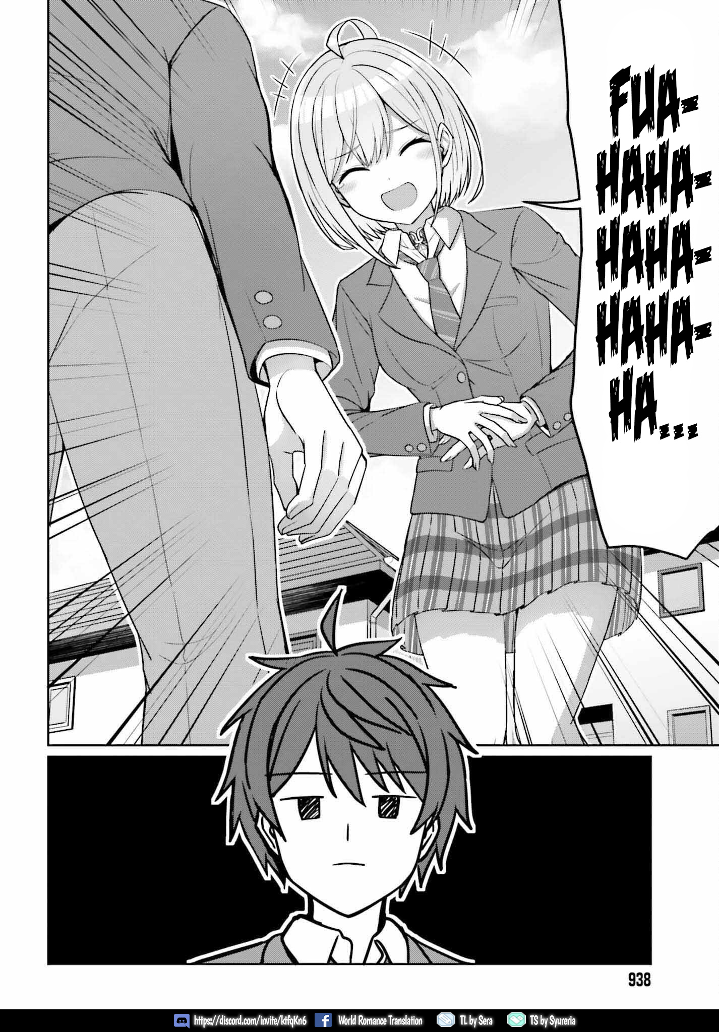 Danjo no Yuujou wa Seiritsu suru? (Iya, Shinai!!) Chapter 10 - halaman 7