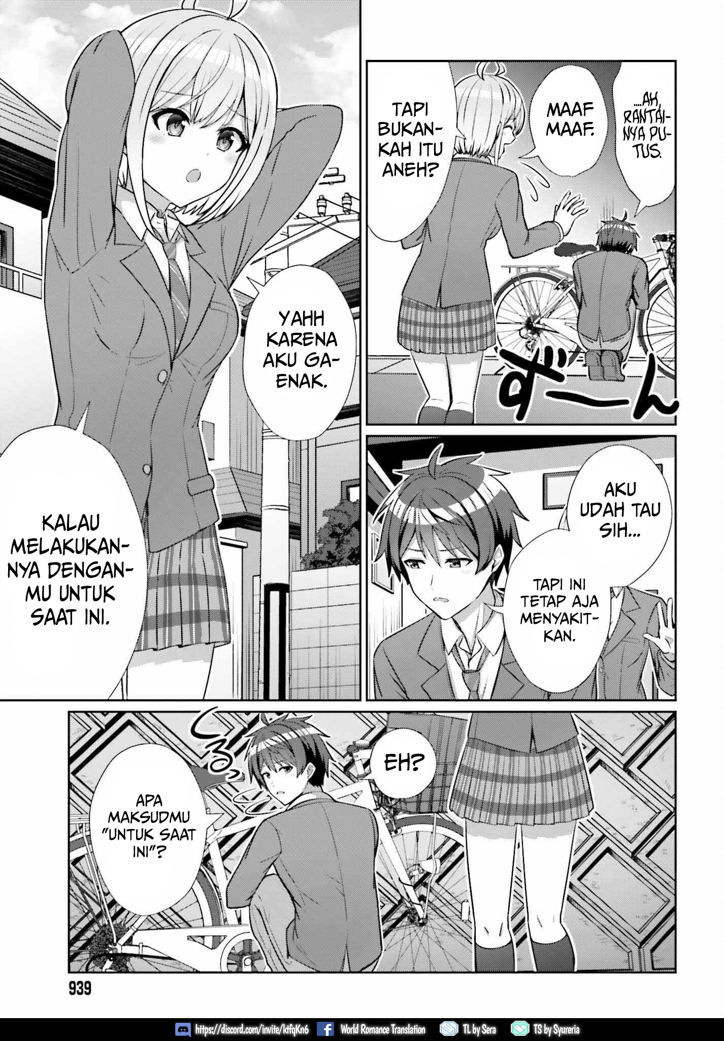 Danjo no Yuujou wa Seiritsu suru? (Iya, Shinai!!) Chapter 10 - halaman 8