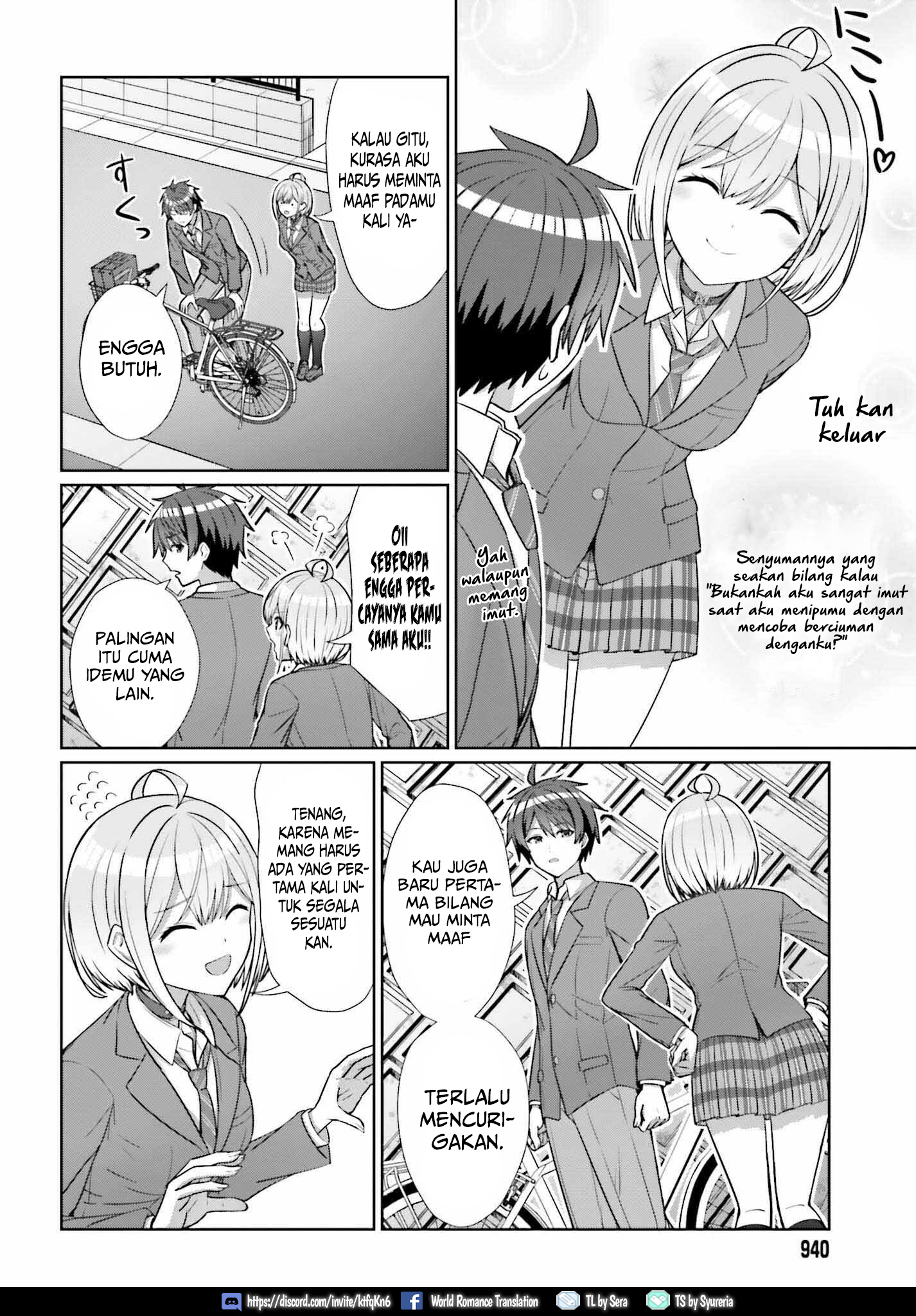 Danjo no Yuujou wa Seiritsu suru? (Iya, Shinai!!) Chapter 10 - halaman 9
