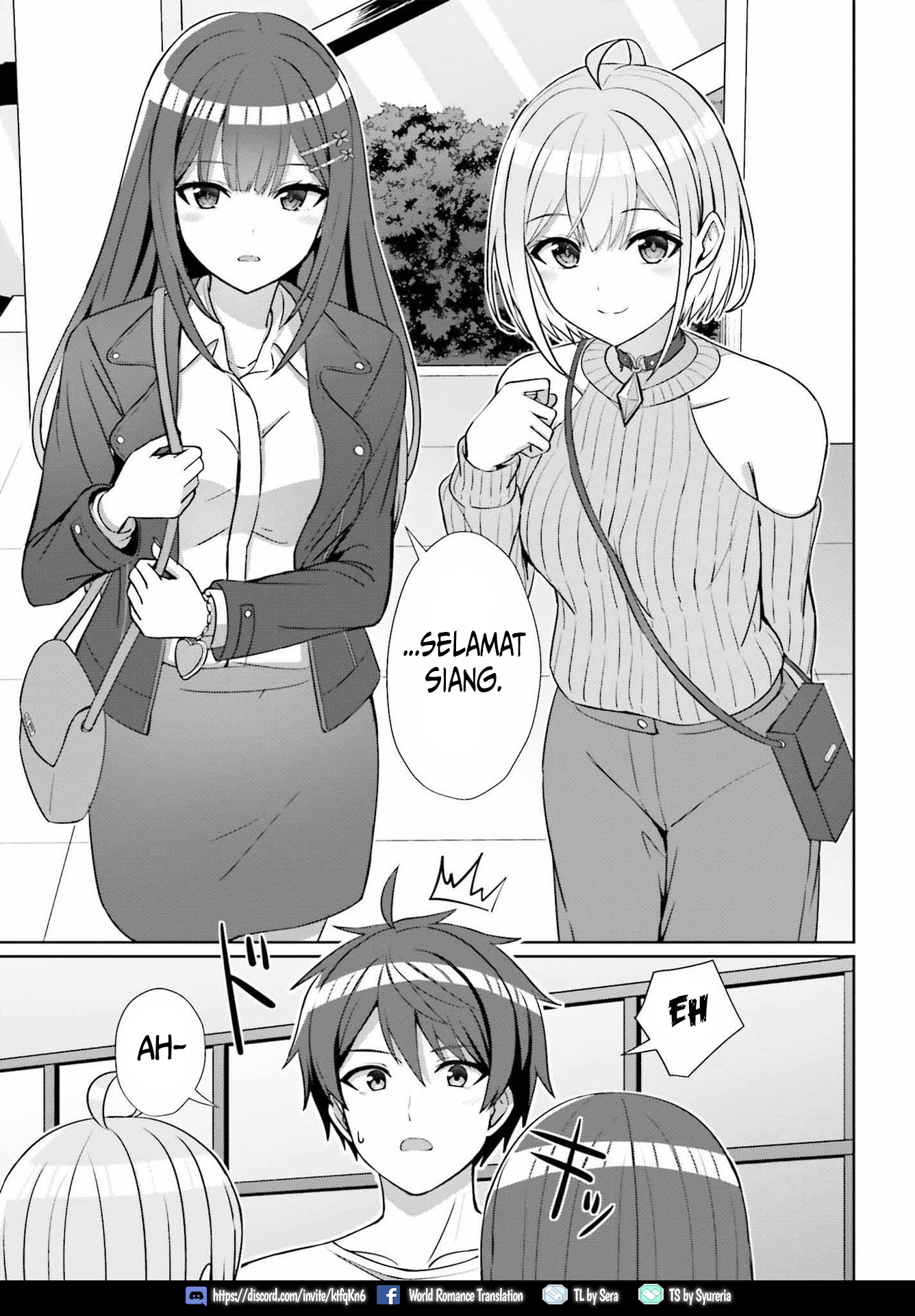 Danjo no Yuujou wa Seiritsu suru? (Iya, Shinai!!) Chapter 11 - halaman 10