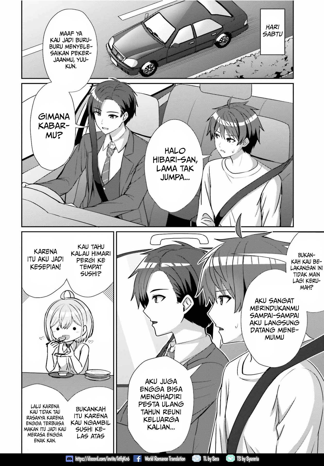 Danjo no Yuujou wa Seiritsu suru? (Iya, Shinai!!) Chapter 11 - halaman 3