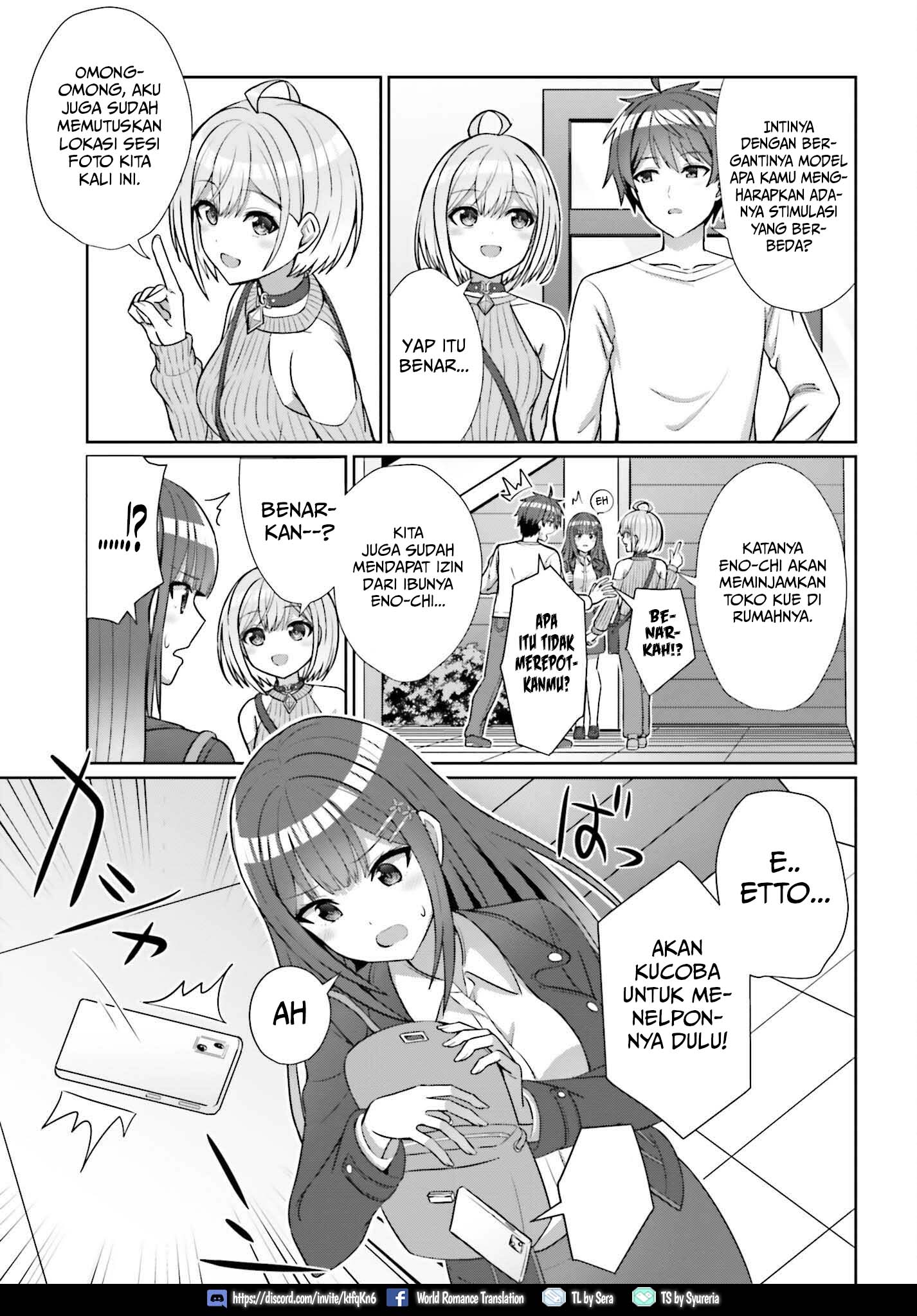 Danjo no Yuujou wa Seiritsu suru? (Iya, Shinai!!) Chapter 12 - halaman 10