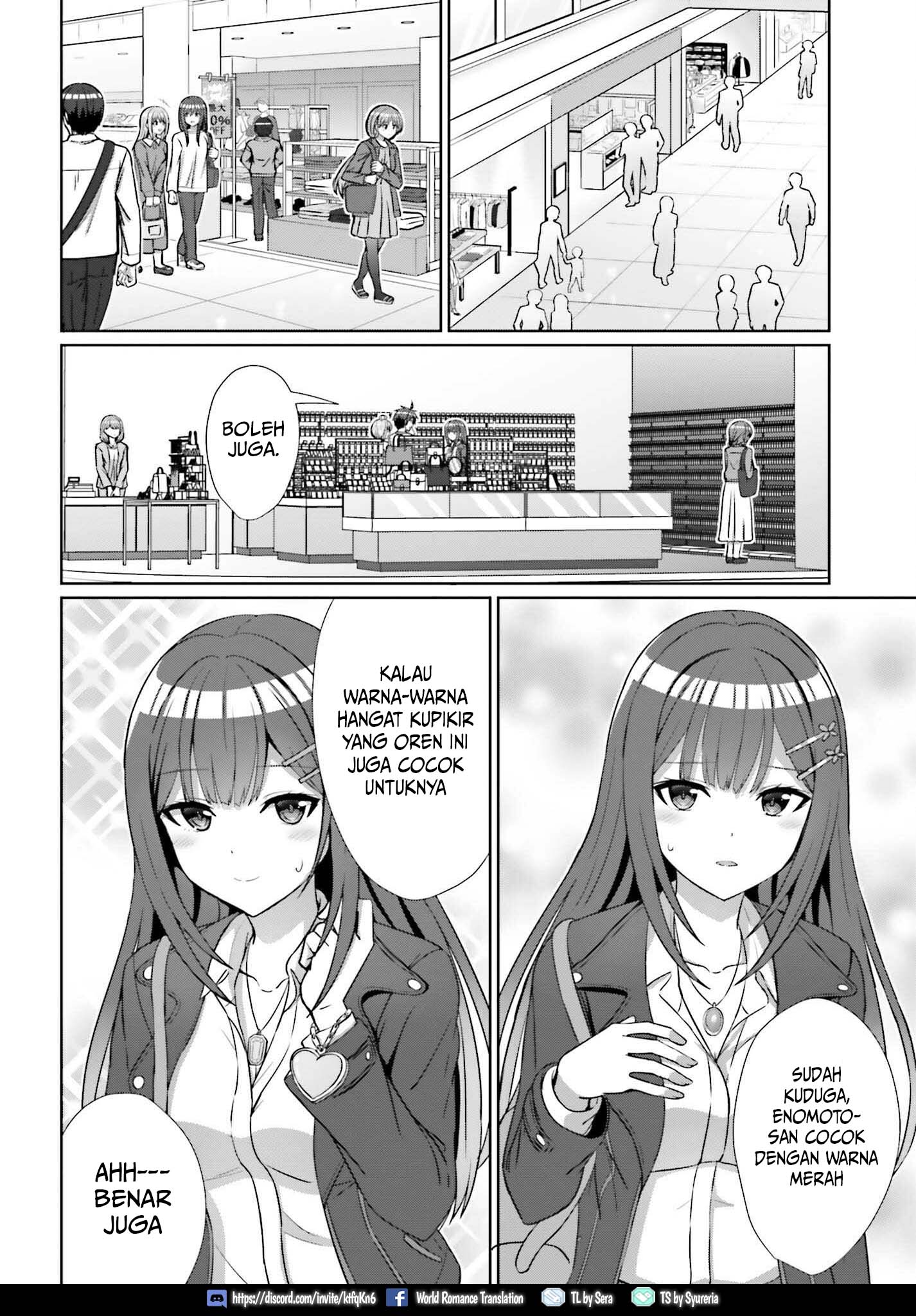 Danjo no Yuujou wa Seiritsu suru? (Iya, Shinai!!) Chapter 12 - halaman 13