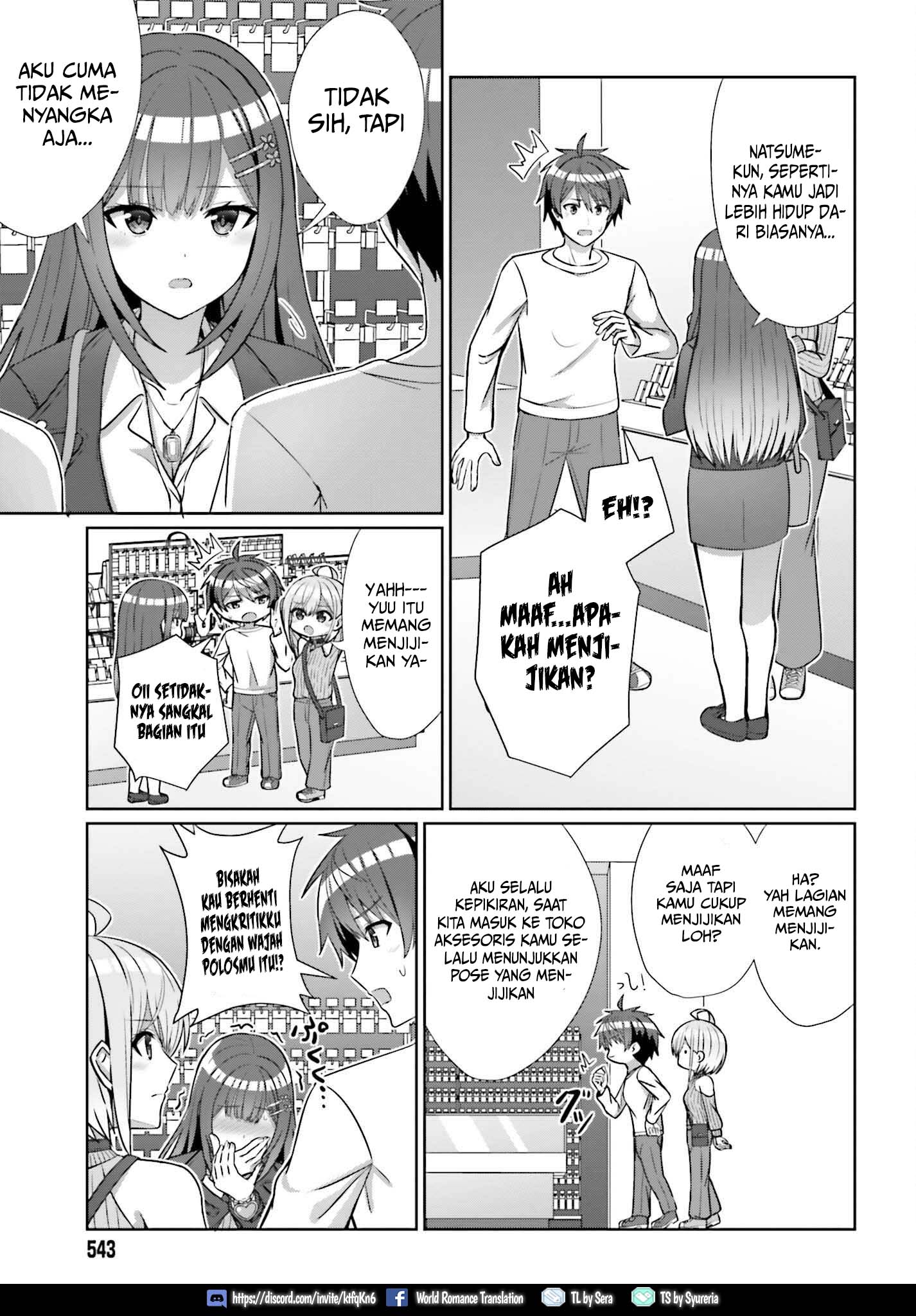 Danjo no Yuujou wa Seiritsu suru? (Iya, Shinai!!) Chapter 12 - halaman 14
