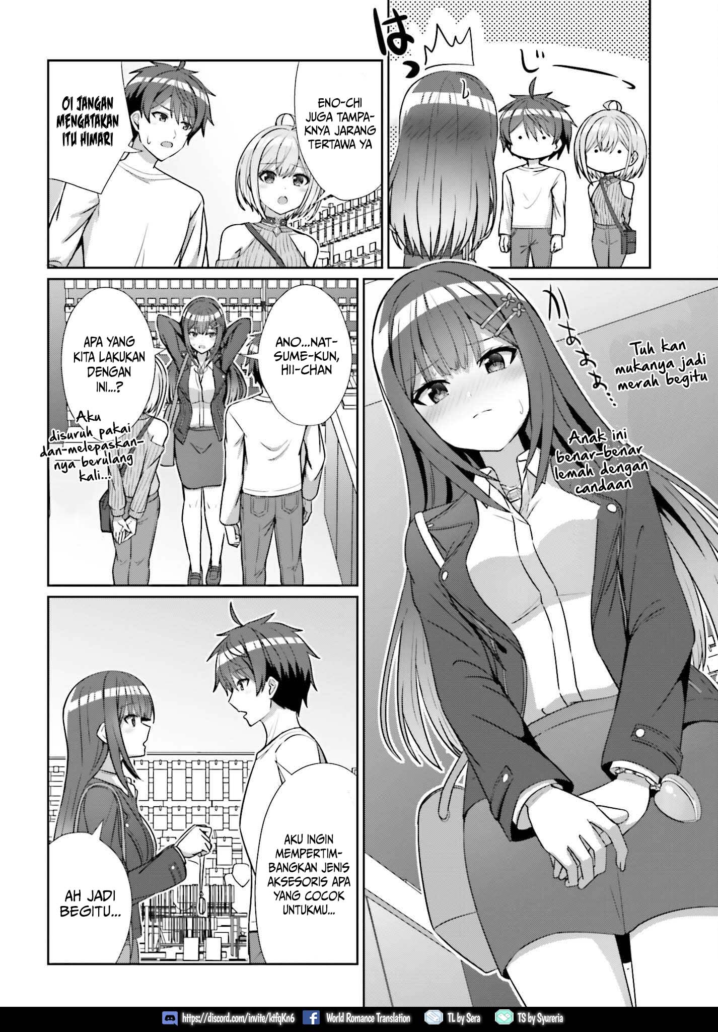 Danjo no Yuujou wa Seiritsu suru? (Iya, Shinai!!) Chapter 12 - halaman 15