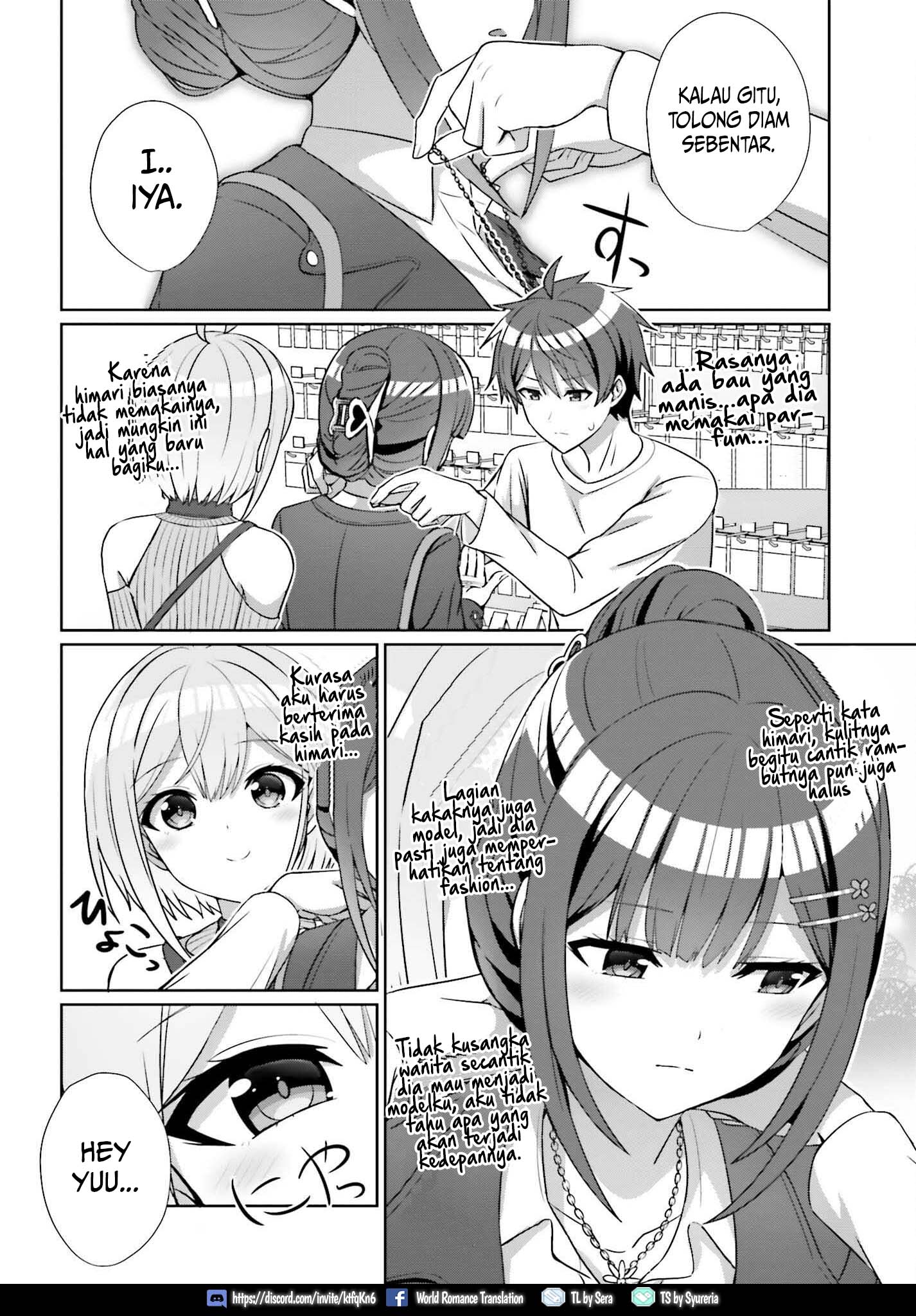 Danjo no Yuujou wa Seiritsu suru? (Iya, Shinai!!) Chapter 12 - halaman 19