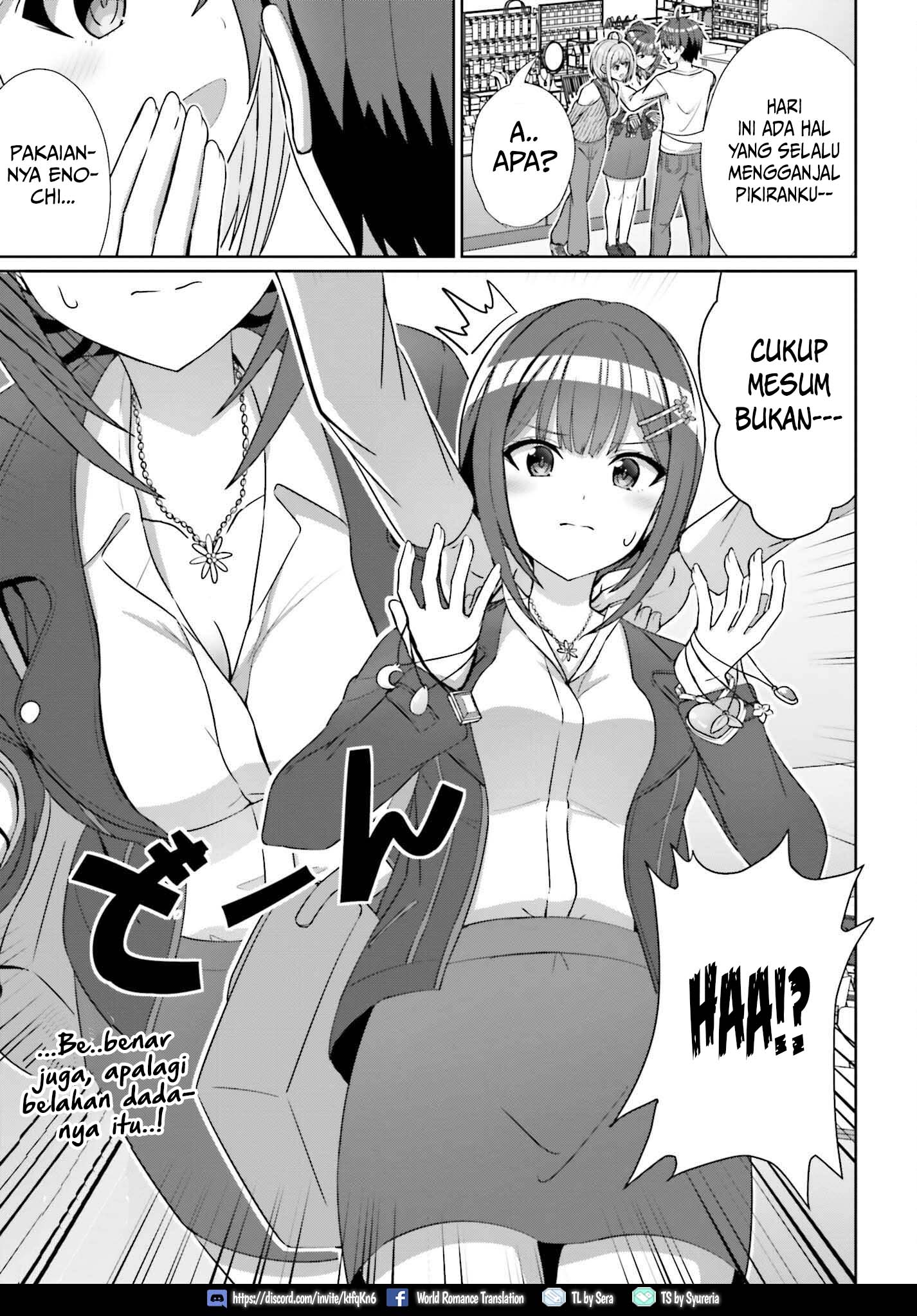 Danjo no Yuujou wa Seiritsu suru? (Iya, Shinai!!) Chapter 12 - halaman 20