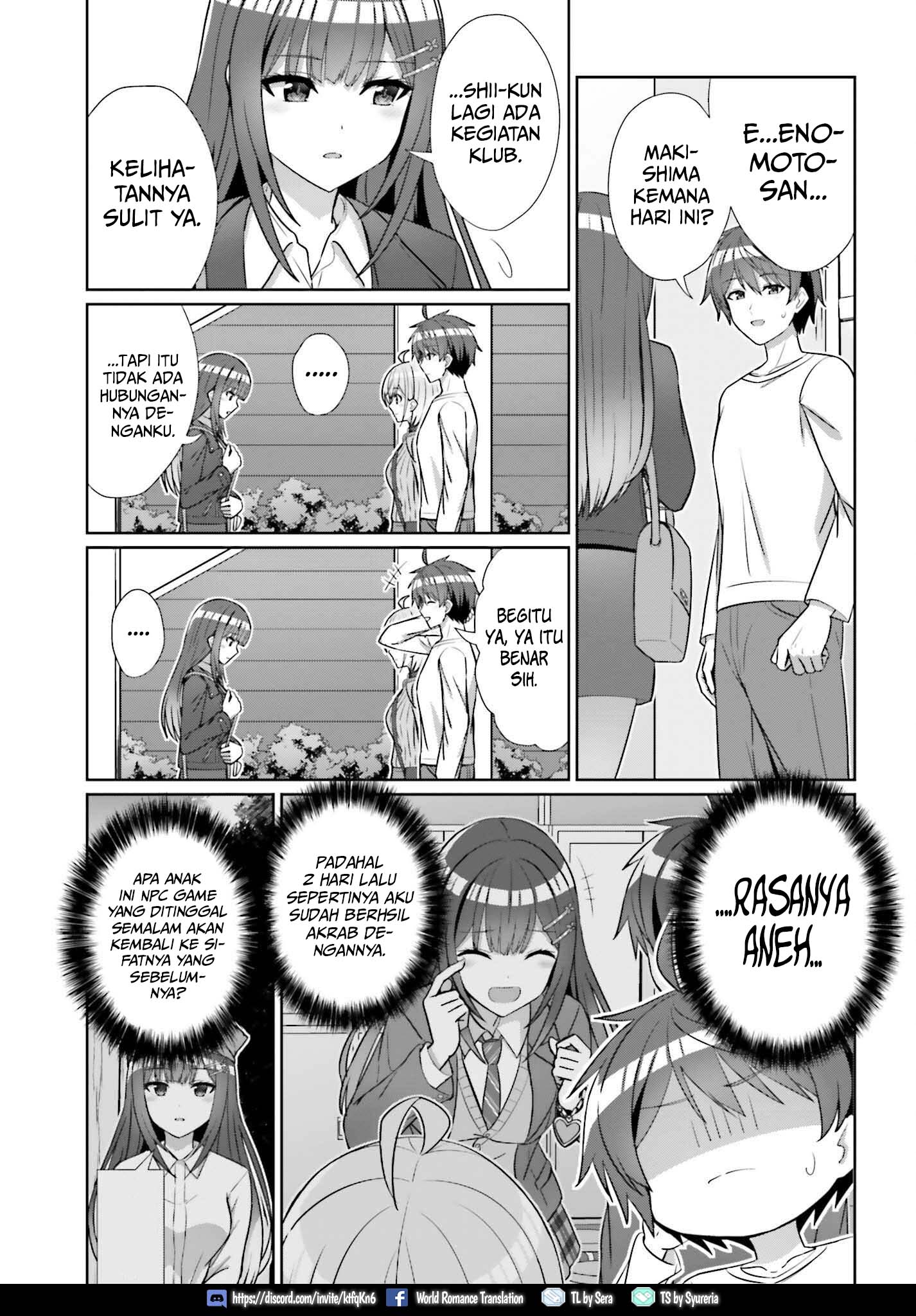 Danjo no Yuujou wa Seiritsu suru? (Iya, Shinai!!) Chapter 12 - halaman 4