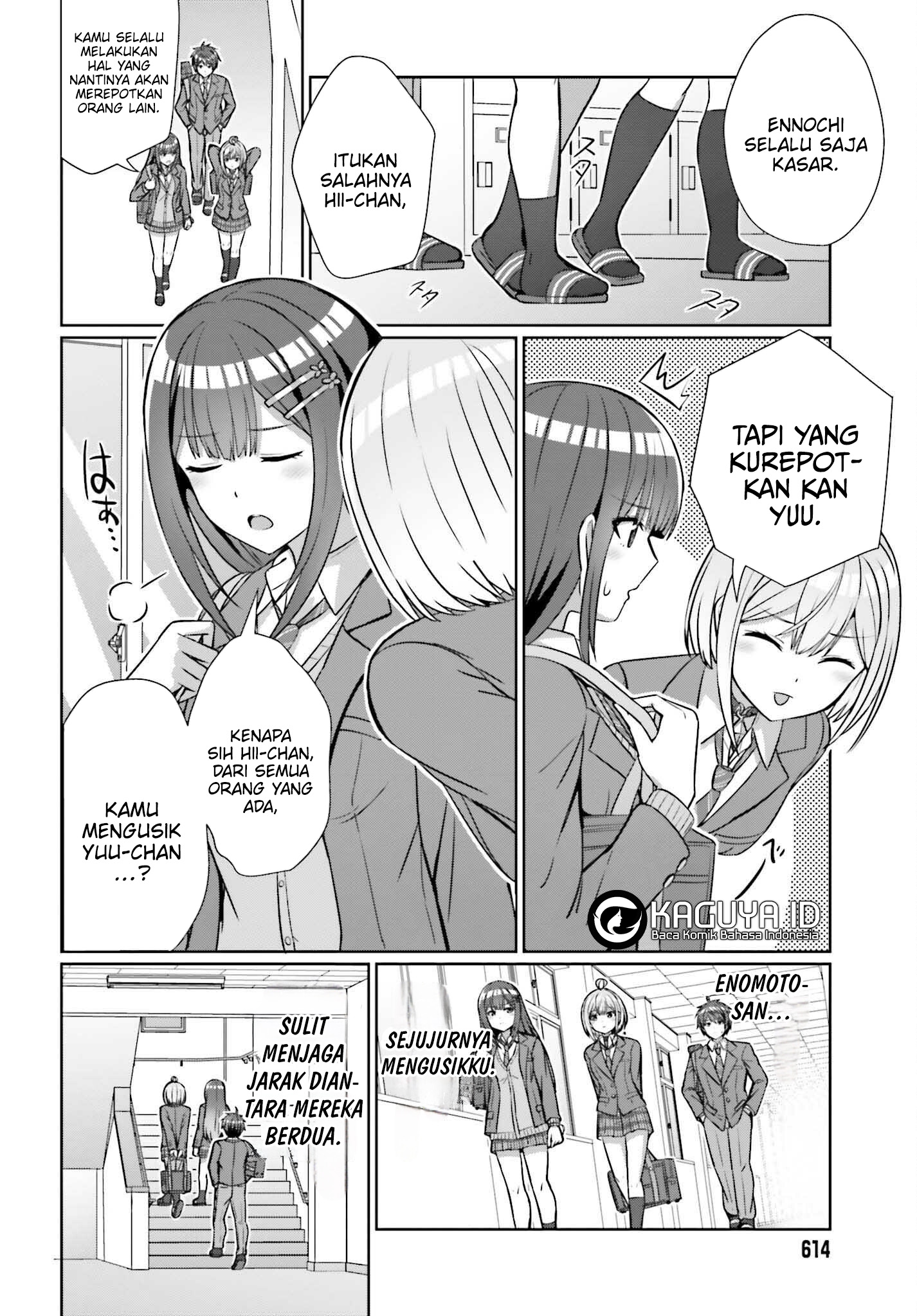 Danjo no Yuujou wa Seiritsu suru? (Iya, Shinai!!) Chapter 15 - halaman 13